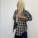 camicia over a quadri square